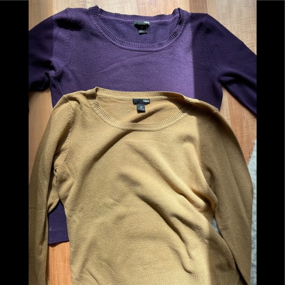 H&M sweaters - Tan - Picture 2 of 8
